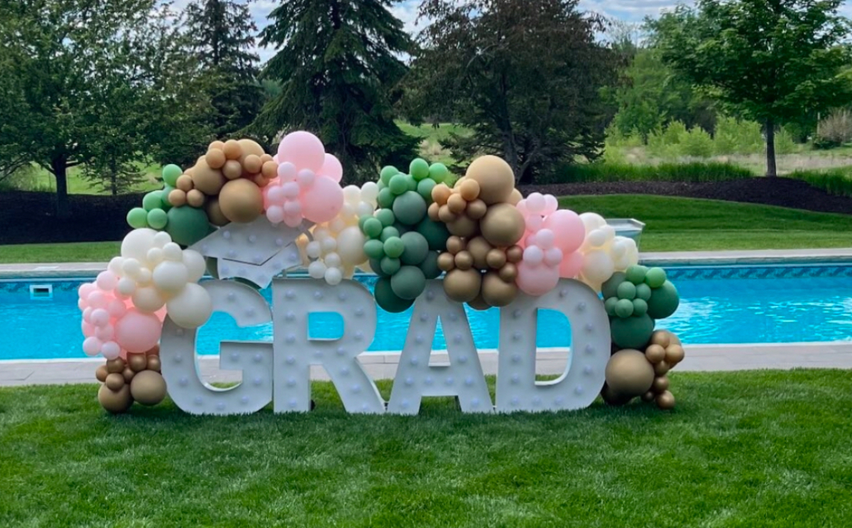 Grad Balloon Menu Balloon Menu
