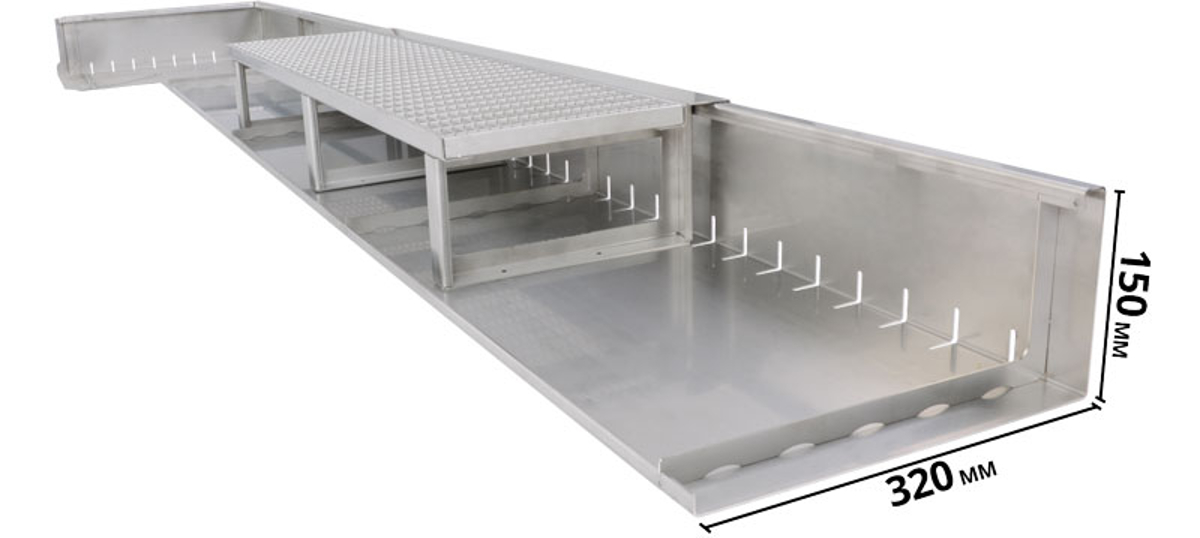 Kiesstreifenprofil Silex Max | Richard Brink