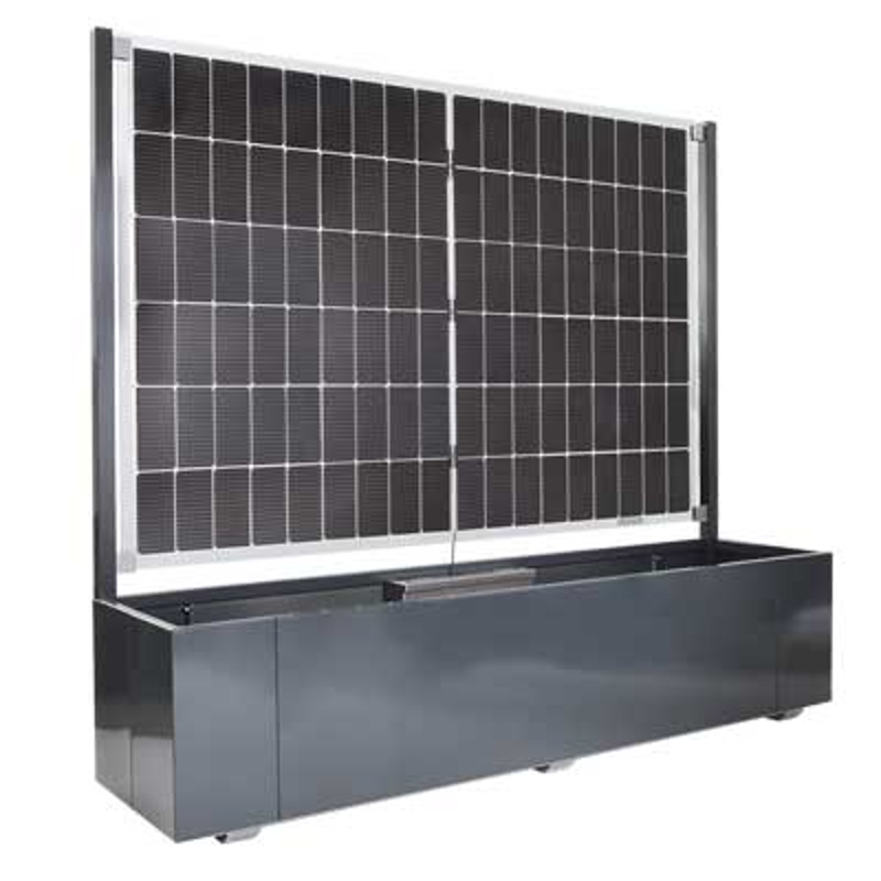 Plant box with 