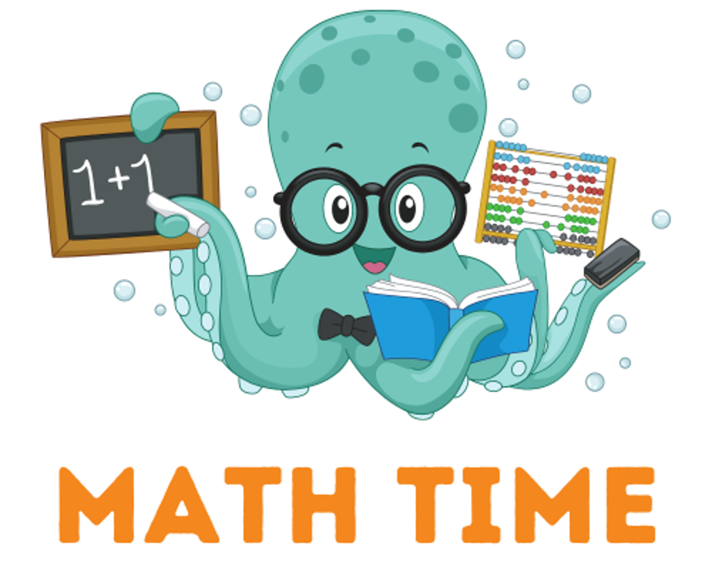 Math Test Tomorrow Clipart